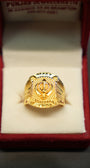 22k Gold Designer Men's Ring