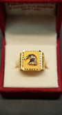 22k Gold Designer Men's Ring
