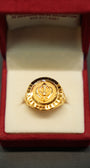 22k Gold Designer Men's Ring