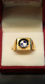 22k Gold Designer Men's Ring
