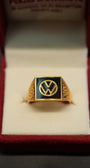 22k Gold Designer Men's Ring