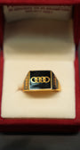 22k Gold Designer Men's Ring