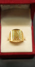 Elegant wedding ring for men