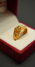 Statement ring for men