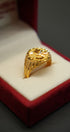 Modern men’s ring design