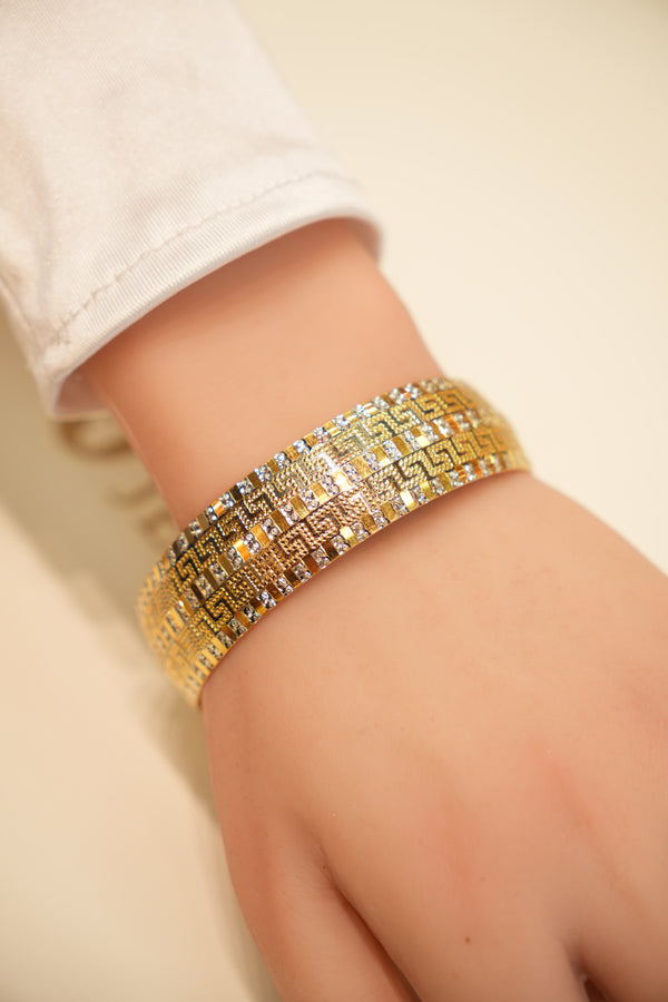 22K Gold Ethnic Ladies Bangles
