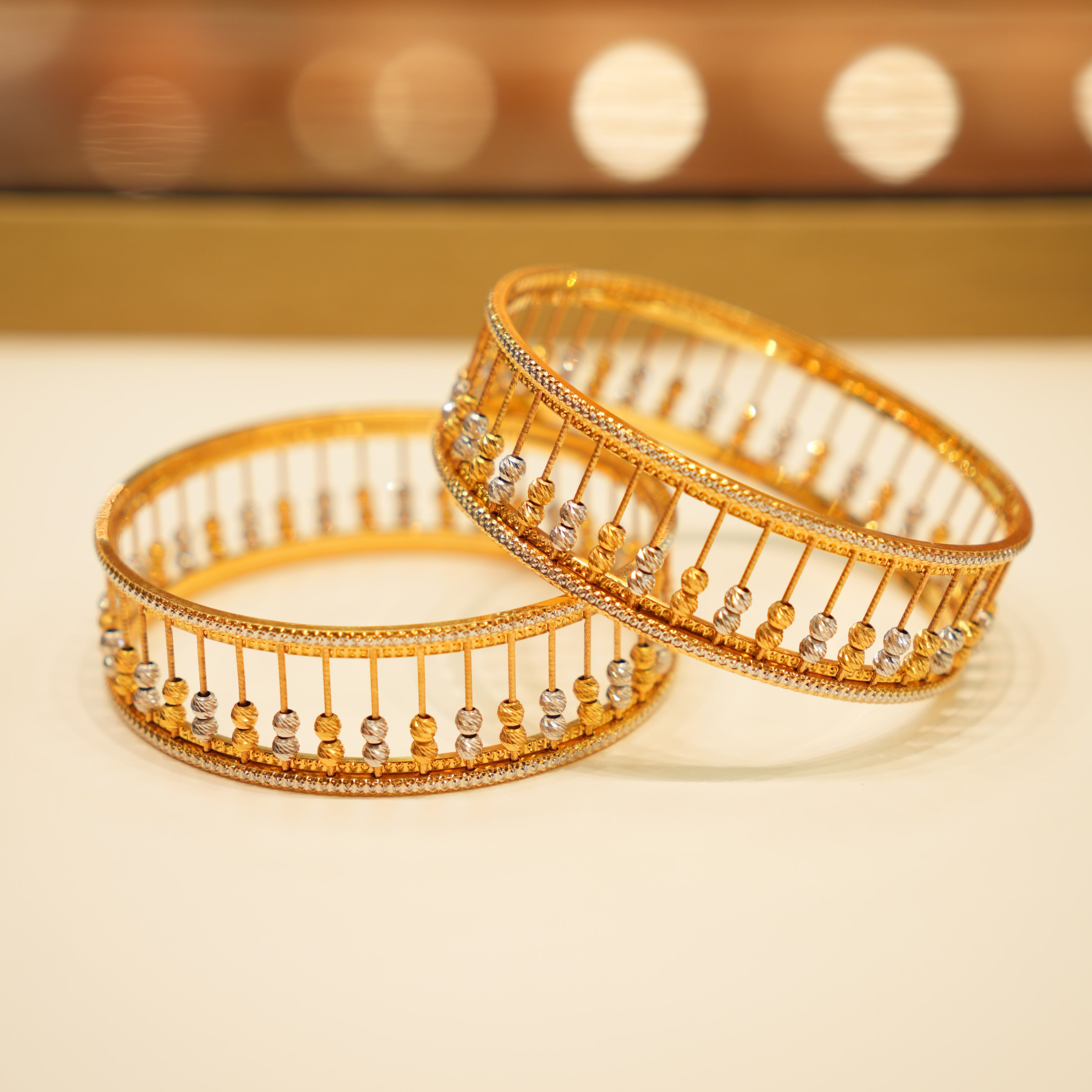 22K Gold Ladies Bangles