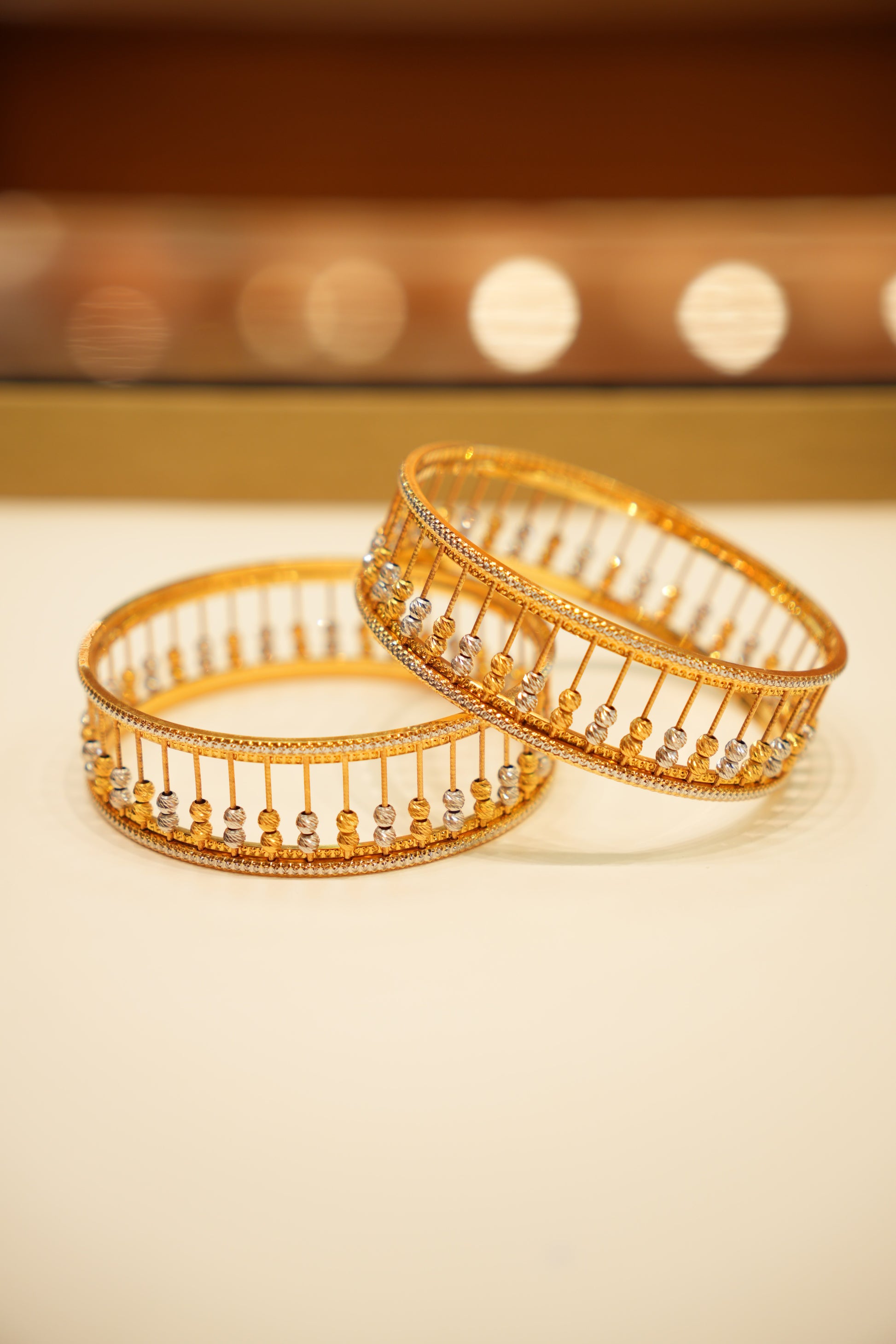 22K Gold Ladies Bangles