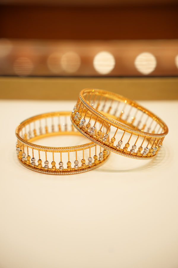 22K Gold Ladies Bangles