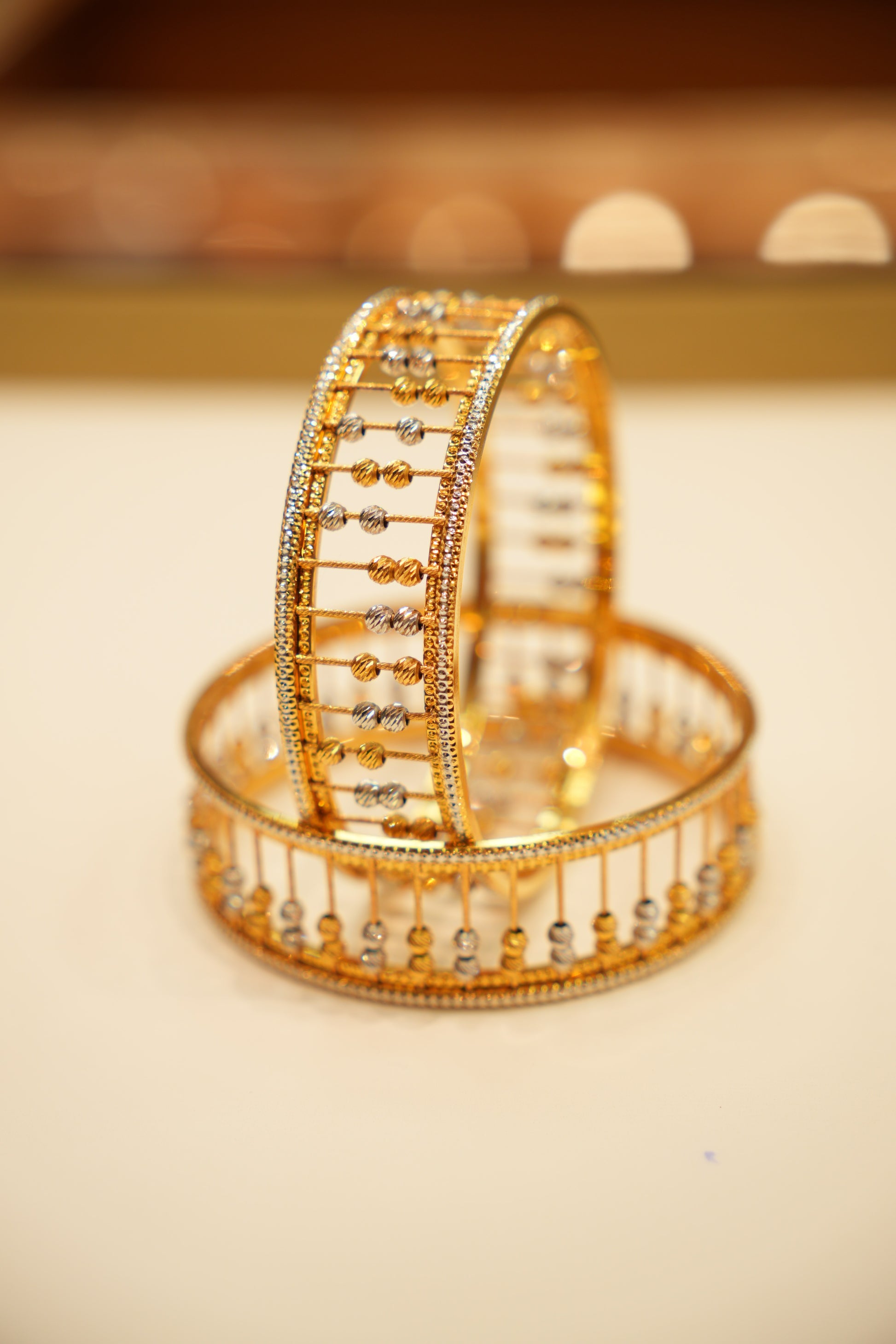 22K Gold Ladies Bangles