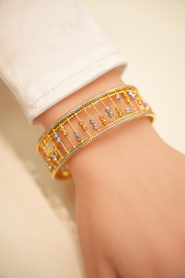 22K Gold Ladies Bangles