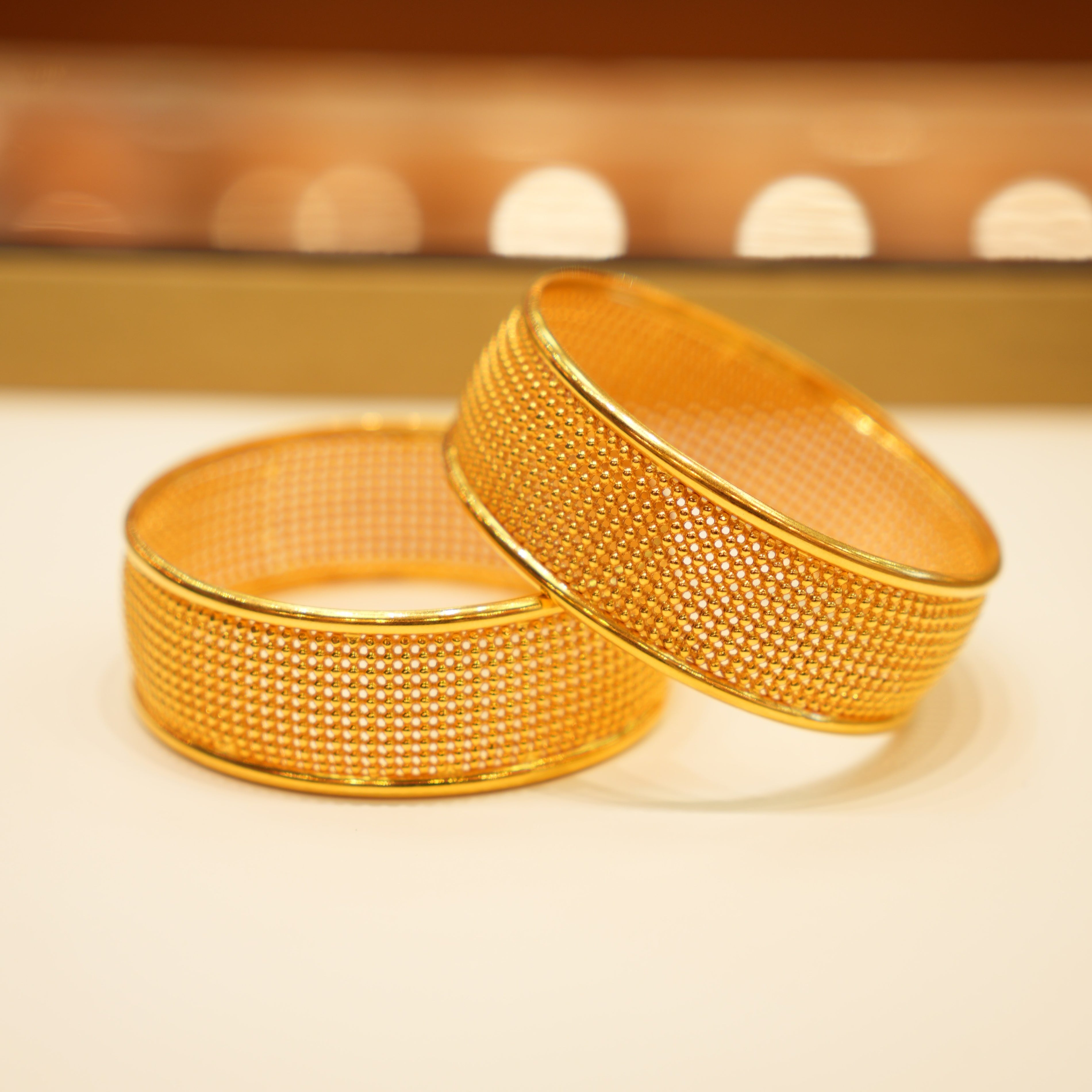 22K Gold Bridal Ladies Bangles