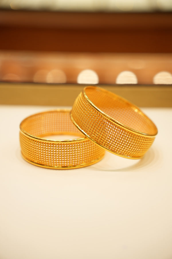 22K Gold Bridal Ladies Bangles