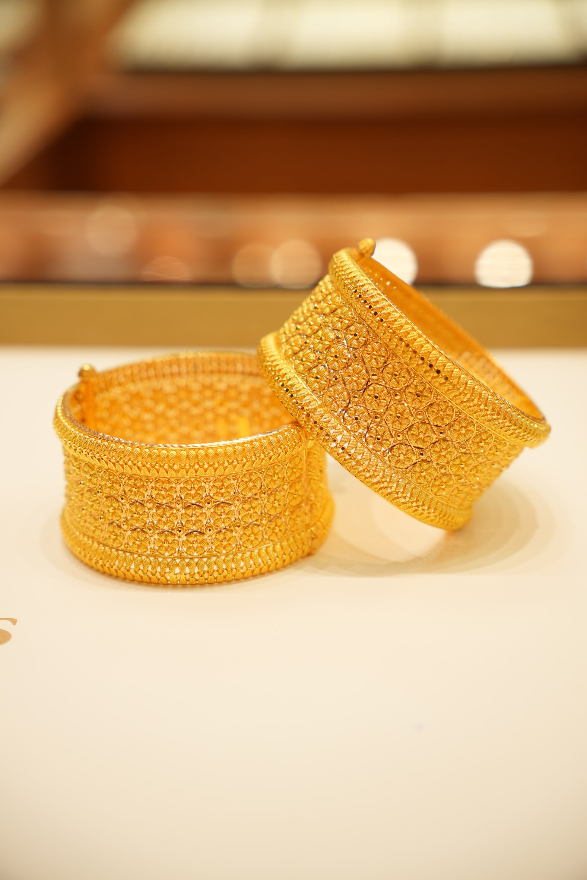 22K Gold Ladies Bangles