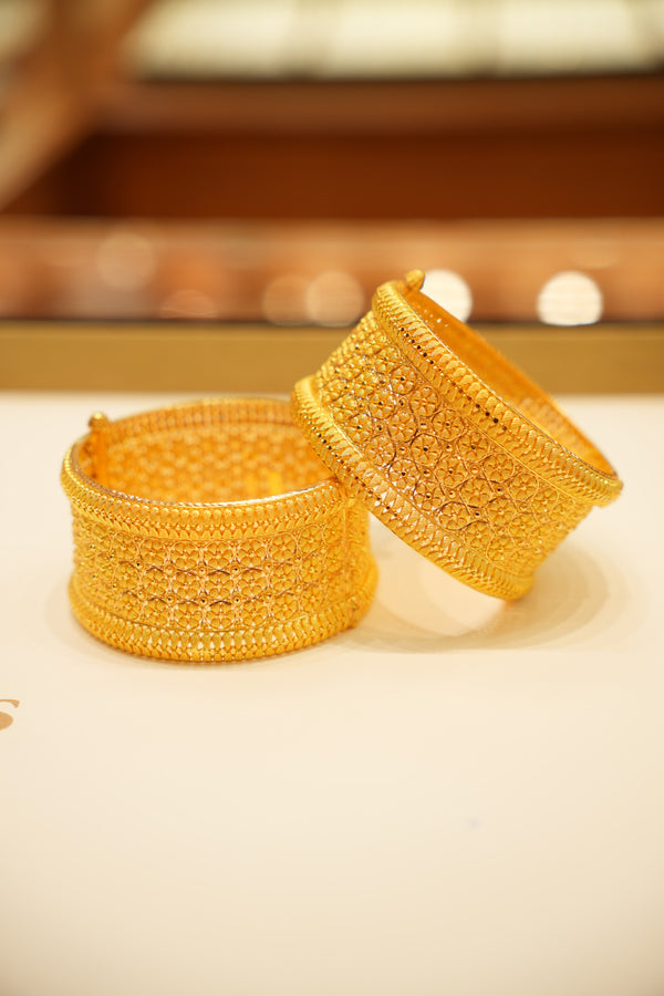 22K Gold Ladies Bangles