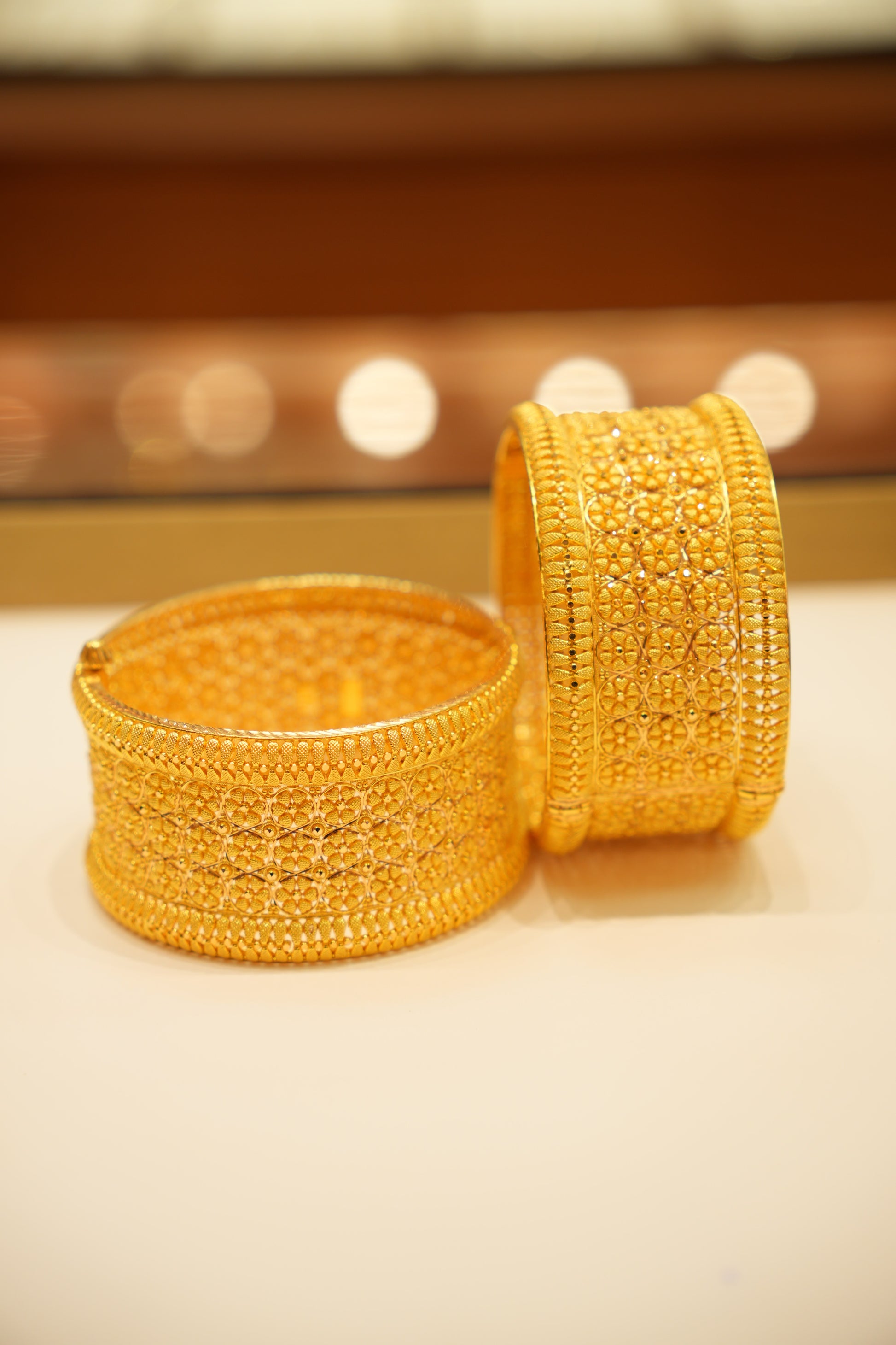 22K Gold Ladies Bangles