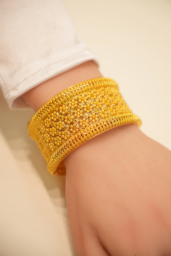 22K Gold Ladies Bangles