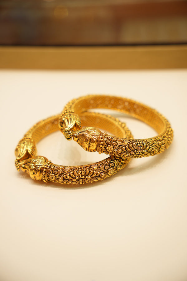 22K Gold Ladies Bangles