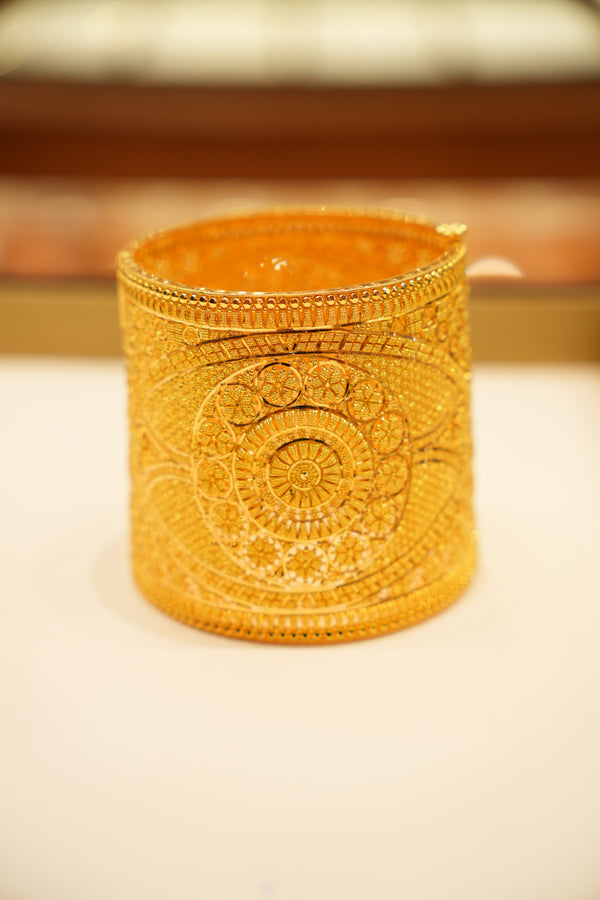 22K Gold Ladies Bangles