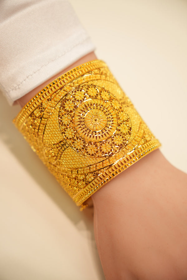 22K Gold Ladies Bangles