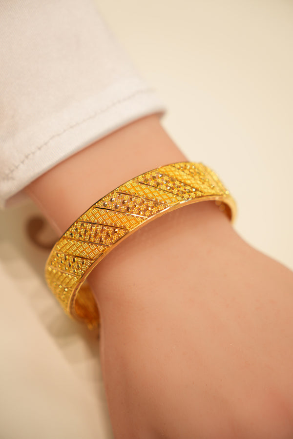 22K Gold Ladies Bangles