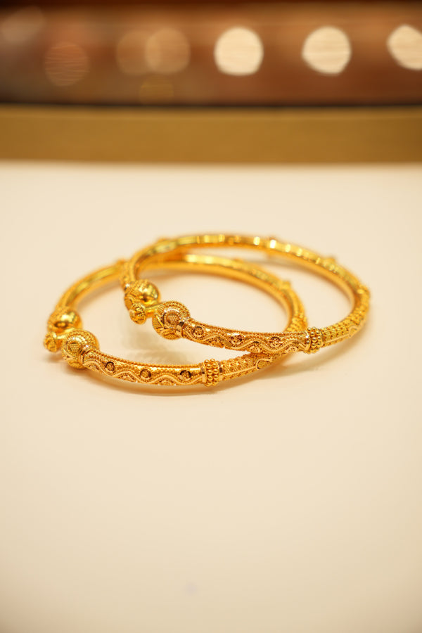 22K Gold Ladies Bangles