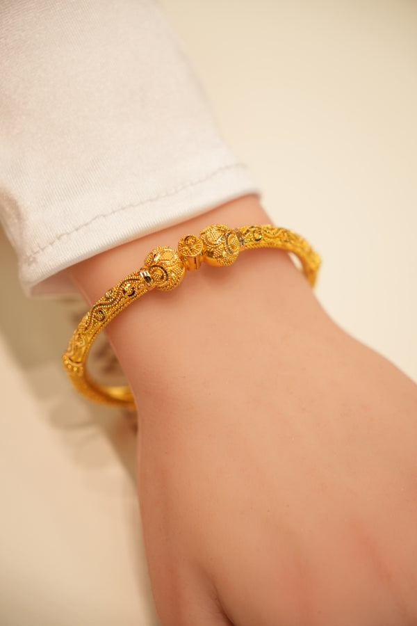 22K Gold Ladies Bangles
