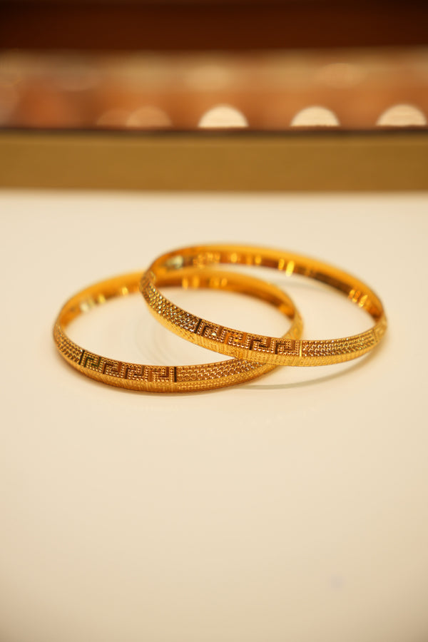 22K Gold Ladies Bangles