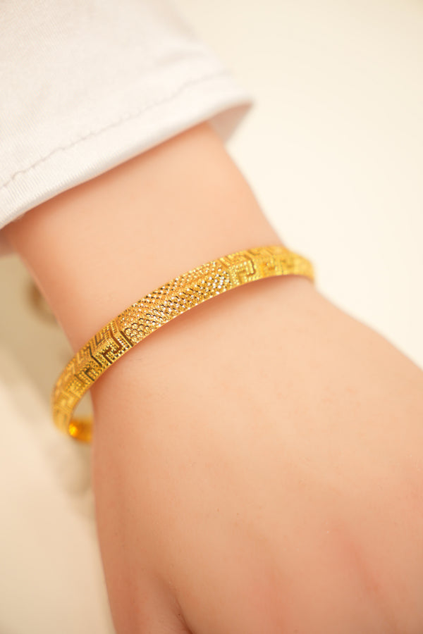22K Gold Ladies Bangles