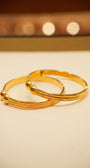 22K Gold Patterned Ladies Bangles