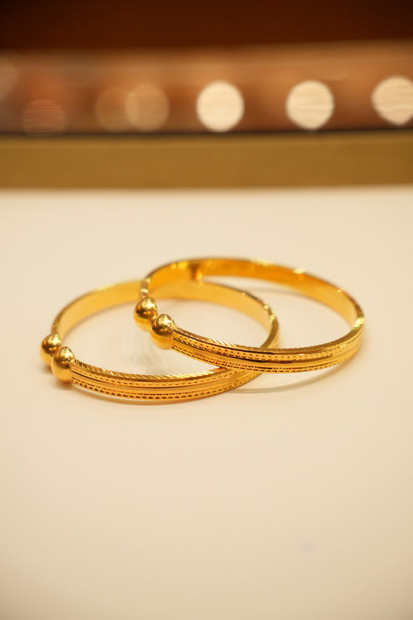 22K Gold Ladies Bangles