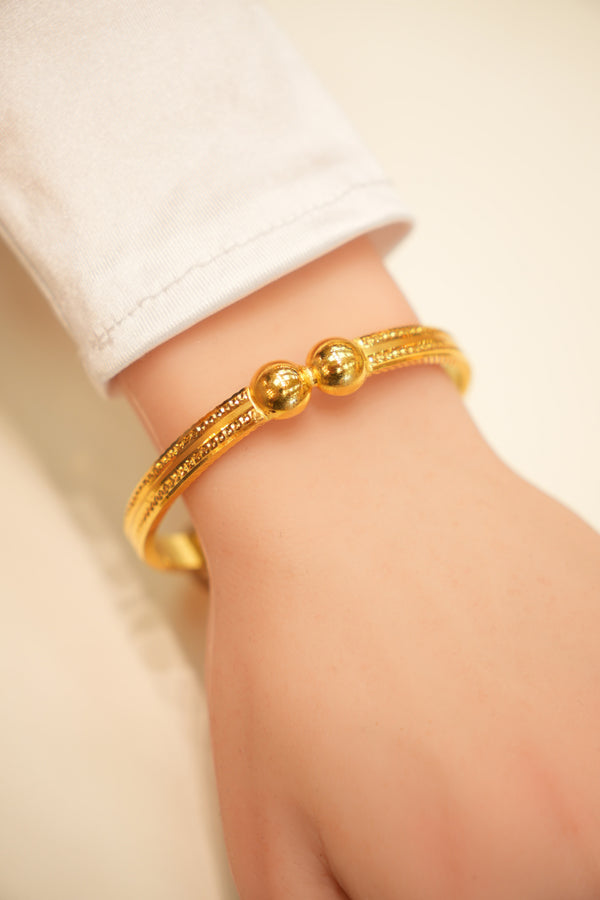 22K Gold Ladies Bangles