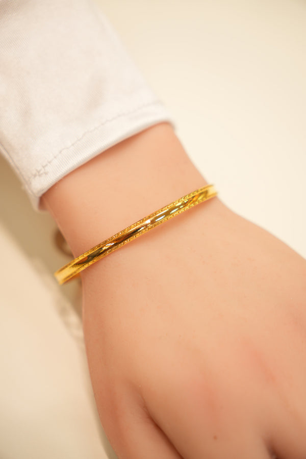 22K Gold Ladies Bangles Set