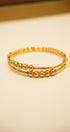 Elegant luxury gold bracelet for fashion wear