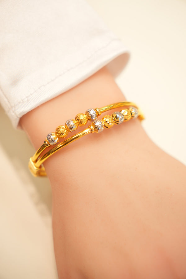 22k Gold Classy Ladies Bangle