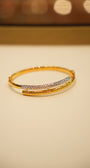 22K Gold Traditional Ladies Bangle Bracelet