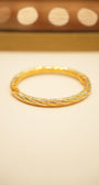 22K Gold Classic Bangle Bracelet