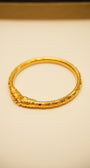 22k Gold Ladies Bangle