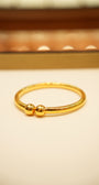 22k Gold Ladies Bangle