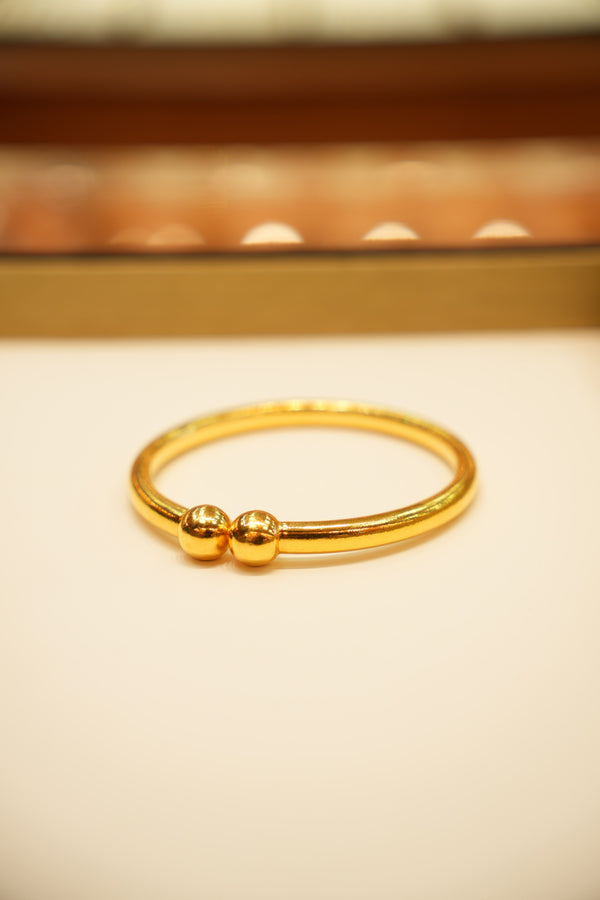 22k Gold Ladies Bangle