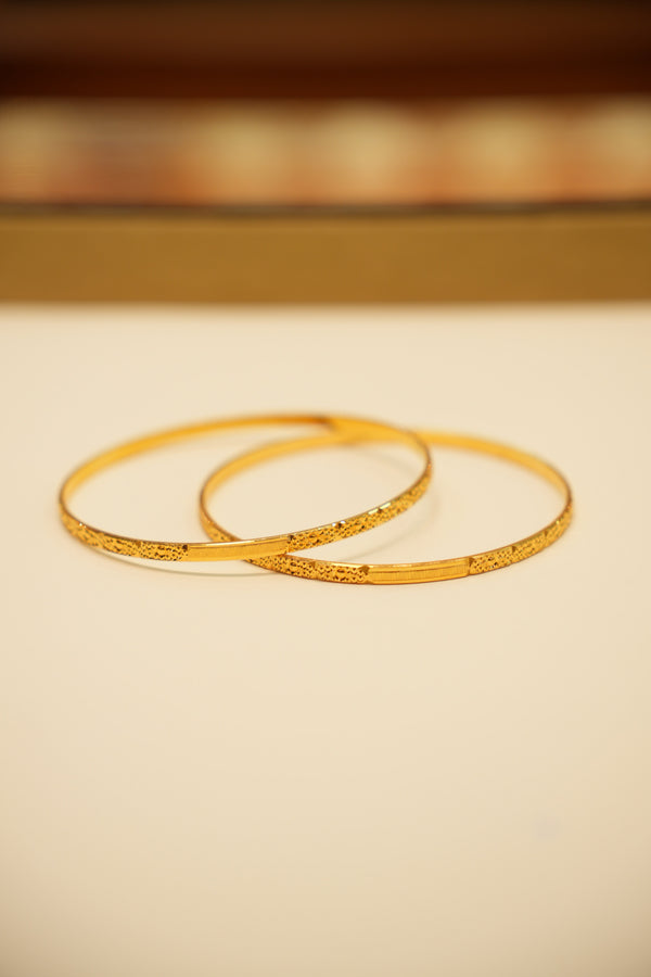 22k Gold Ladies Bangles