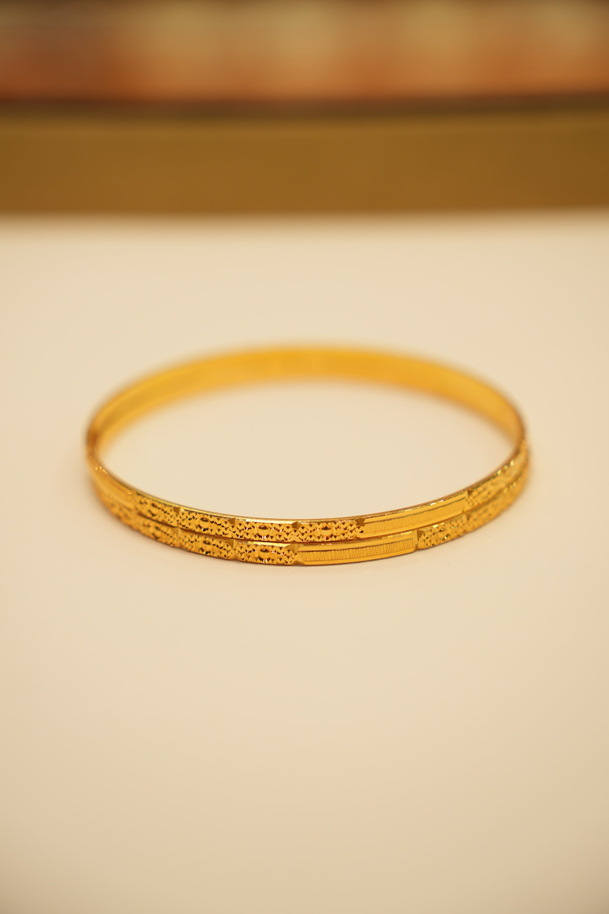 22k Gold Ladies Bangles