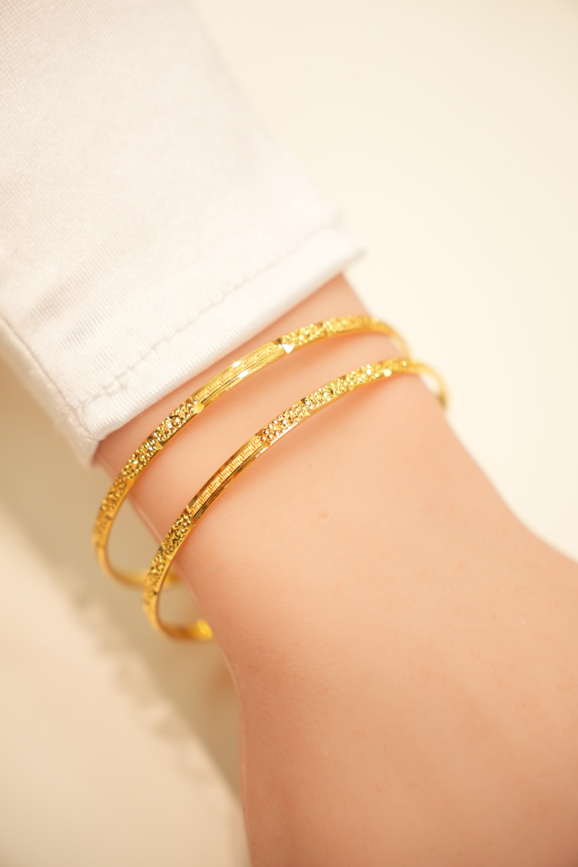 22k Gold Ladies Bangles
