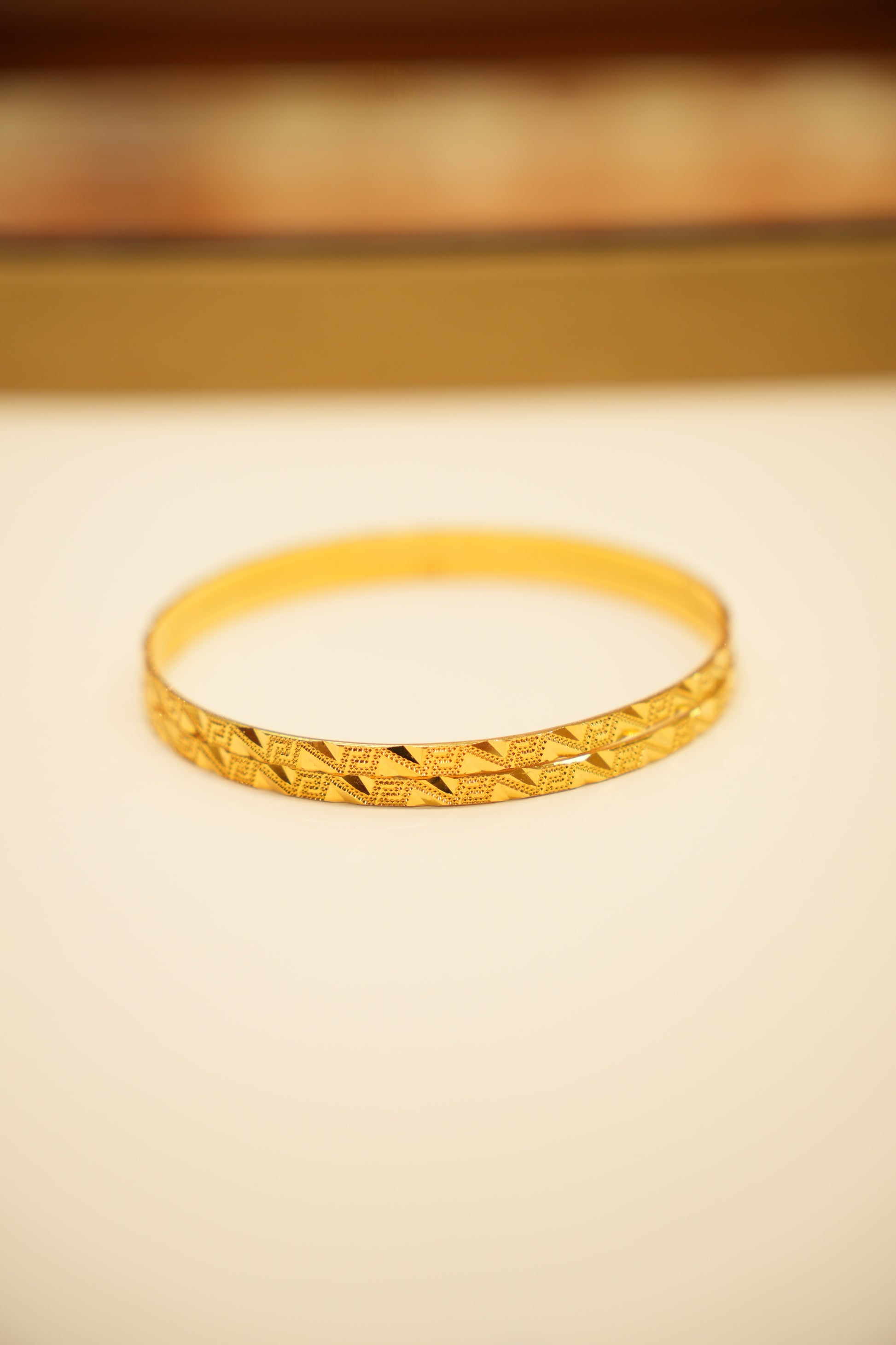 22k Gold Ladies Bangles