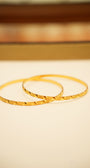 22k Gold Ladies Bangles