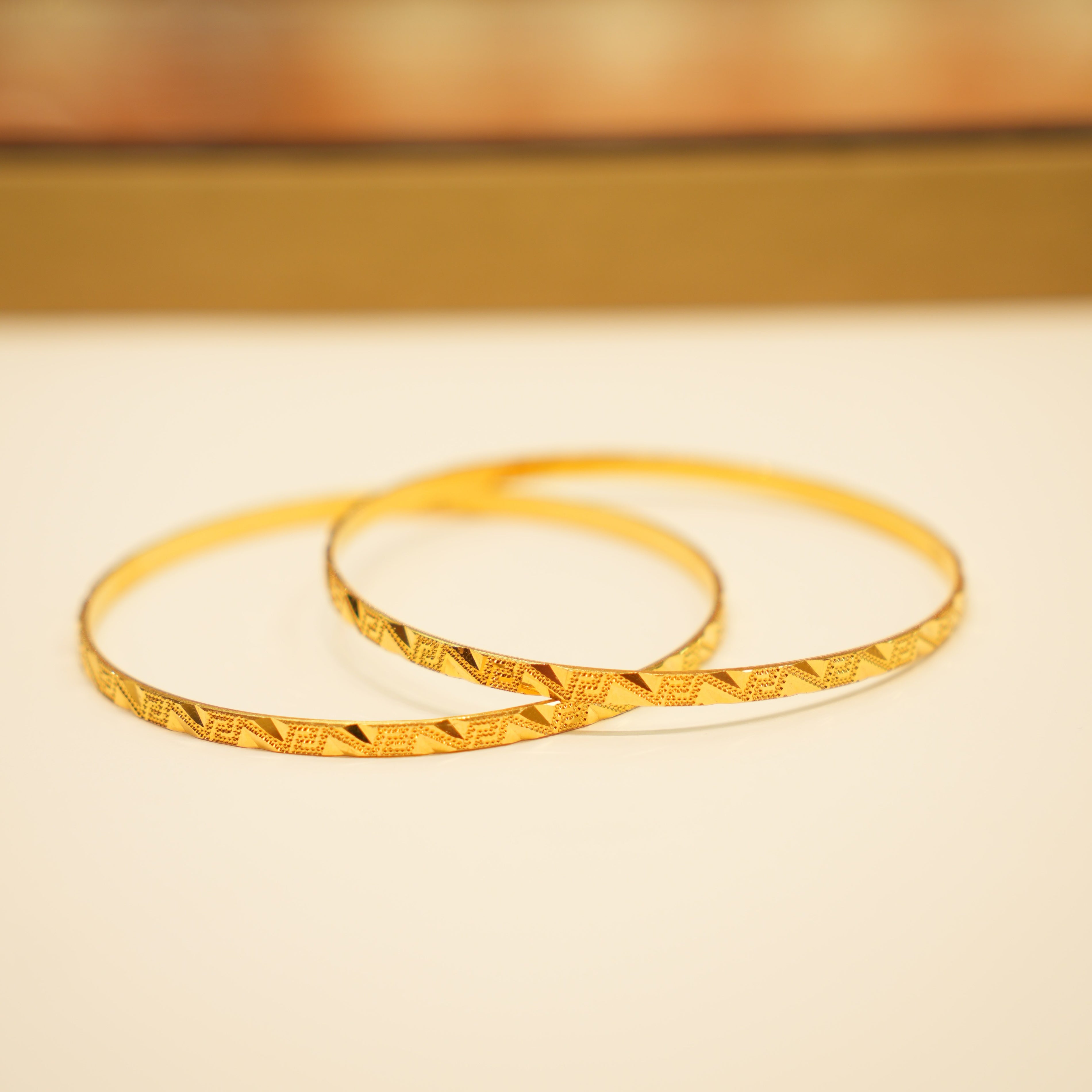 22k Gold Ladies Bangles