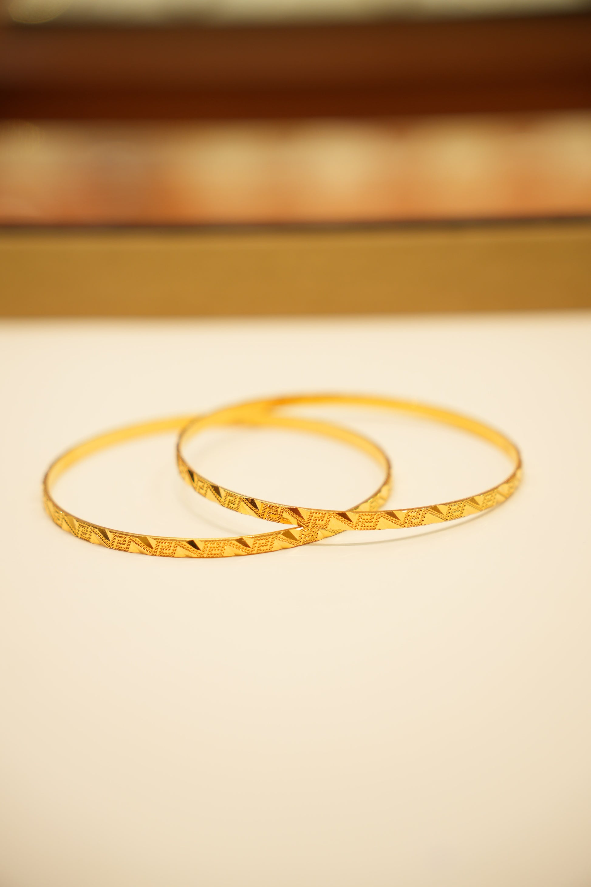 22k Gold Ladies Bangles