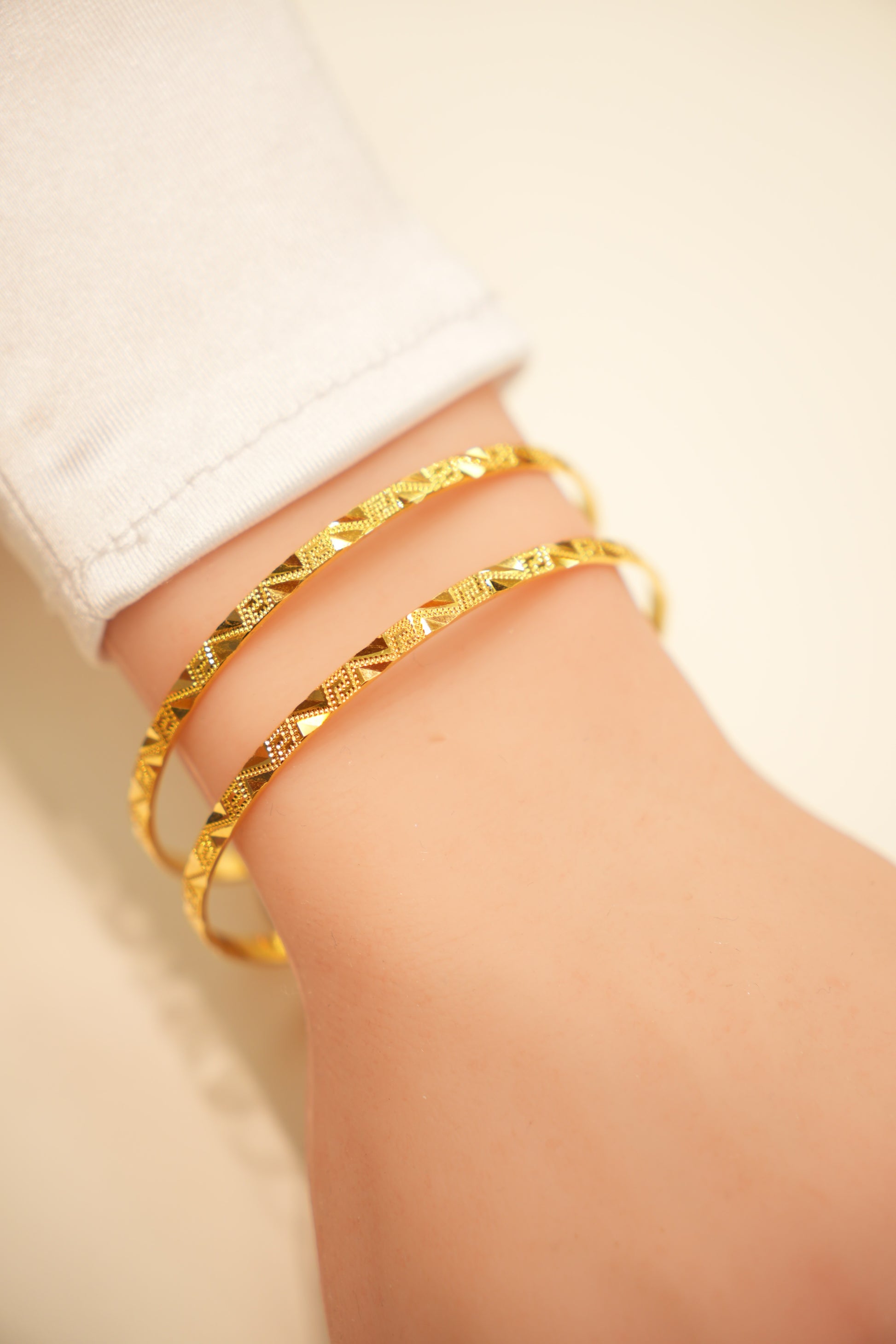 22k Gold Ladies Bangles
