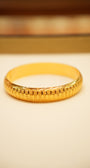 22k Gold Ladies Bangle