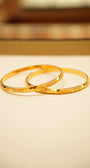 22k Gold Ladies Bangles